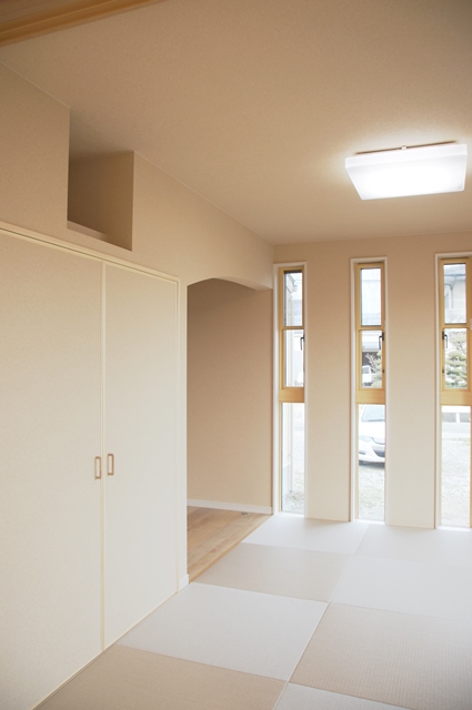 カジュアル和室