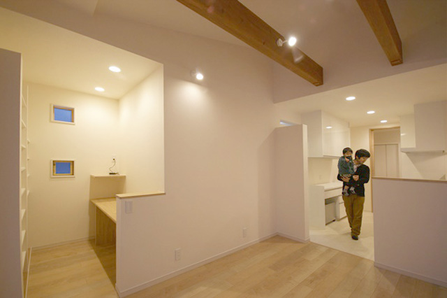 家族みんなの書斎