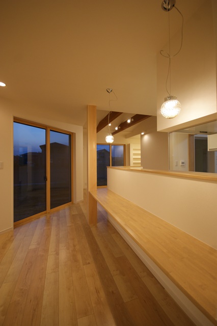 カフェカウンター