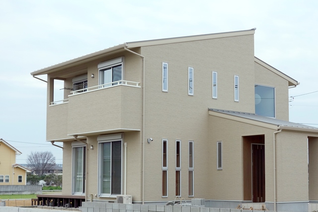 ウッドデッキのあるお家